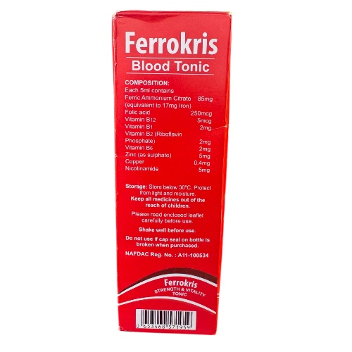 FERROKRIS BLOOD TONIC