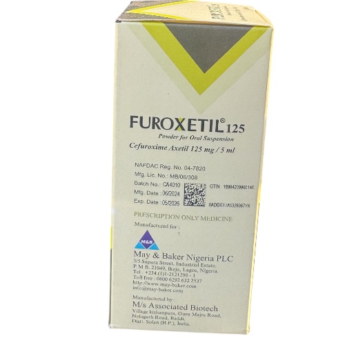 FUROXETIL 125