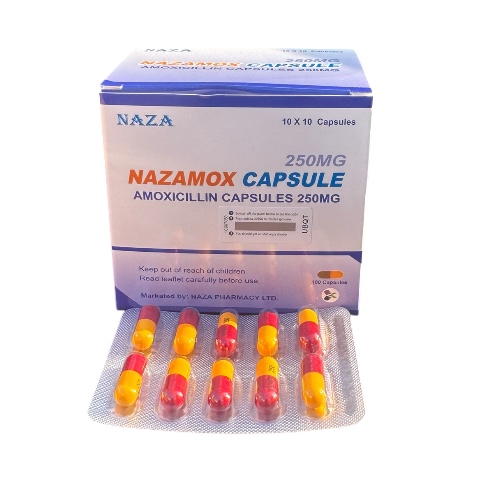 NAZMOX CAPSULE 250mg