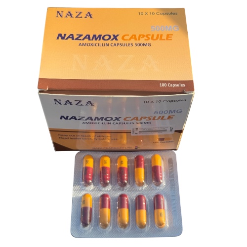NAZMOX CAPSULE 500mg