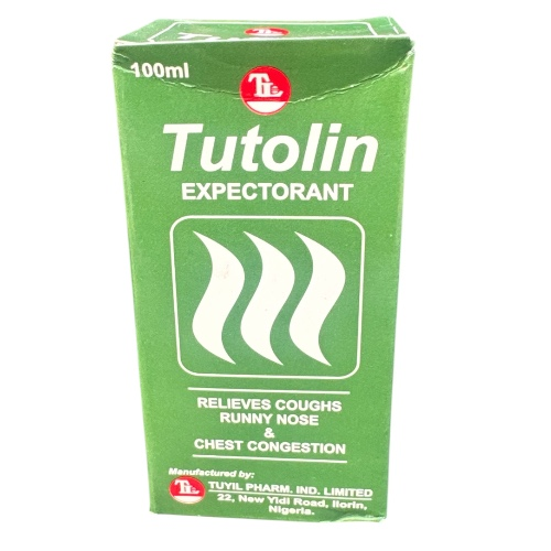 TUTOLIN EXPECTORANT image 2