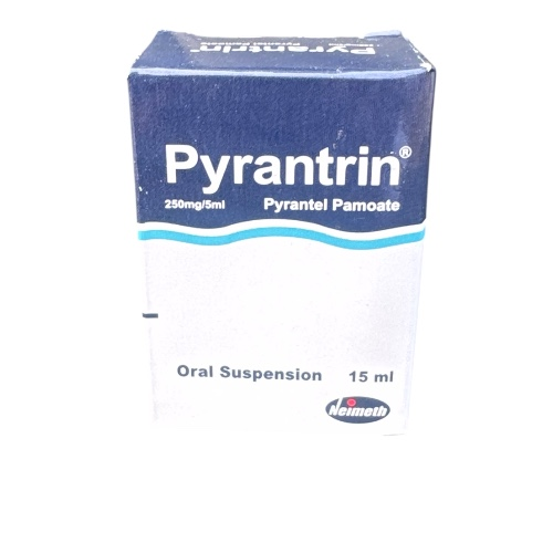 PYRANTRIN SUSPENSION