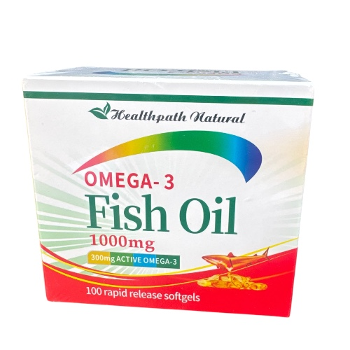OMEGA-3 FISH OIL