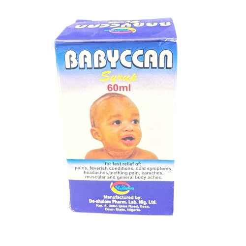 BABYCCAN SYRUP 60ML