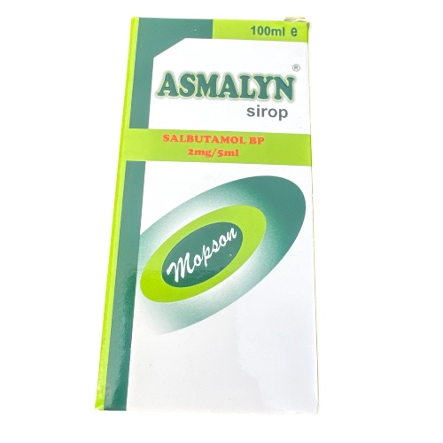 ASMALYN SYRUP 100ml image 2