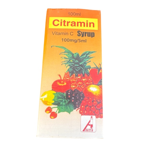 CITRAMIN SYRUP 