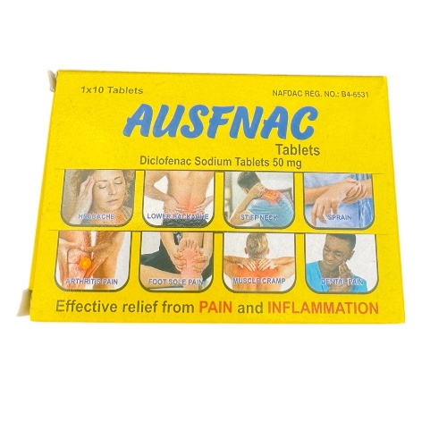 AUSFENAC 50MG