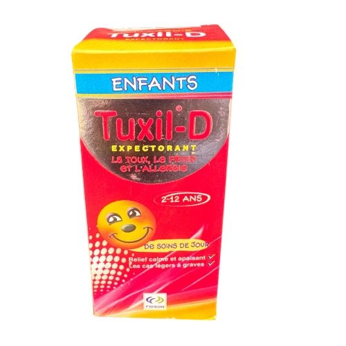 TUXIL-D FOR CHILDREN