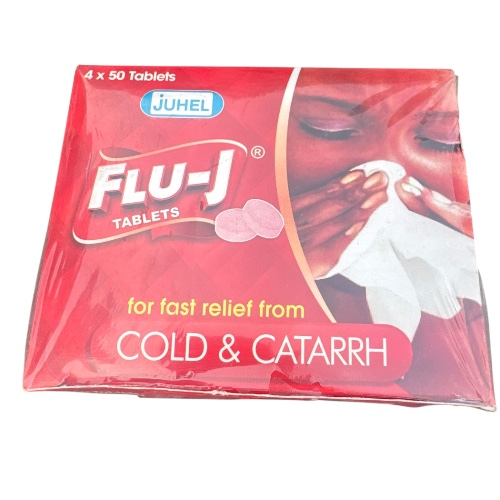 FLU-J TABLETS