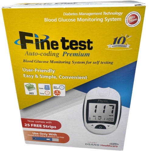FINE TEST METER