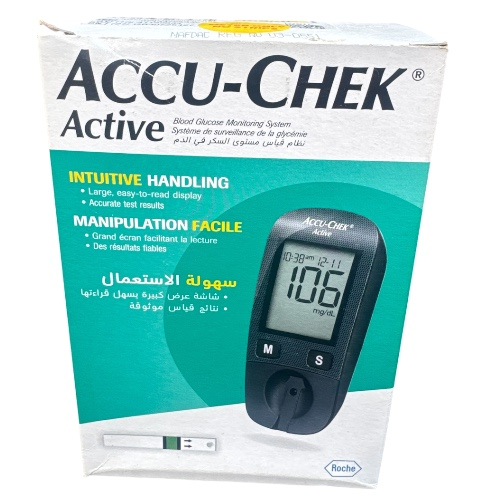 ACCUCHEK METER