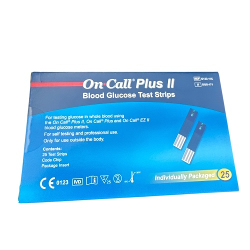 ON CALL TEST STRIP