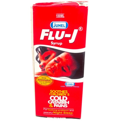 FLU-J SYRUP image 2