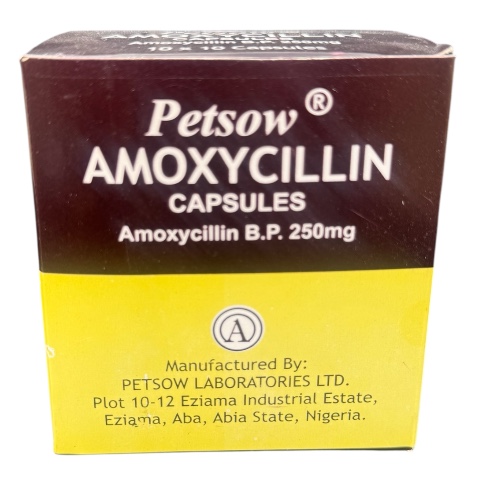 AMOXIL 250