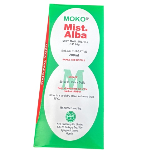 MOKO MIST ALBA