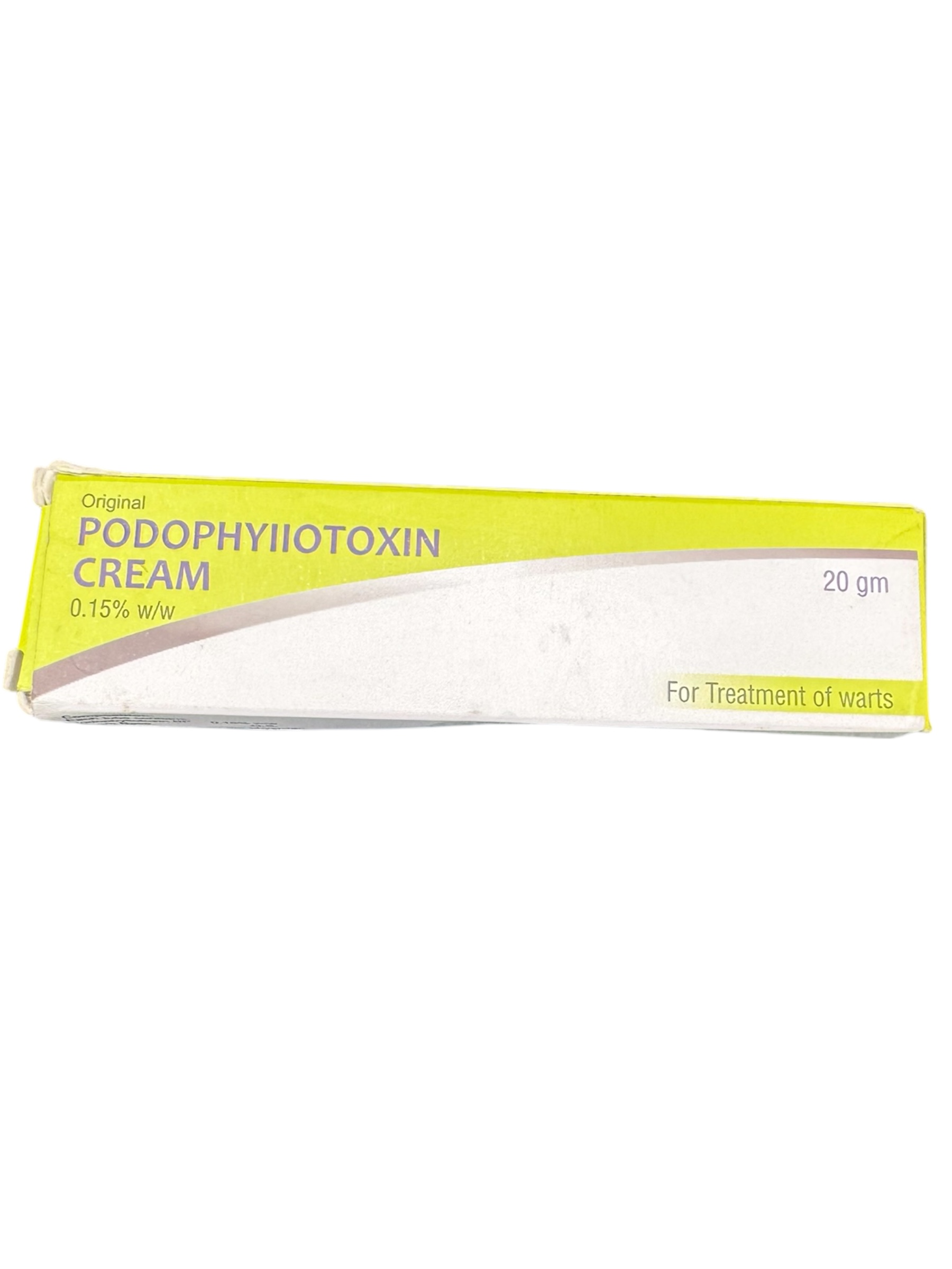 PODOPHYLIN CREAM 0.15%