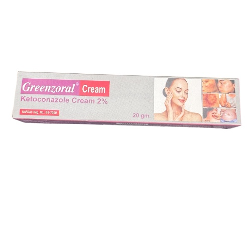GREENZORAL KETOCONAZOLE CREAM 2%