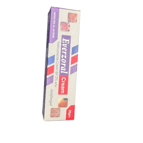 EVERZORAL KETOCONAZOLE CREAM