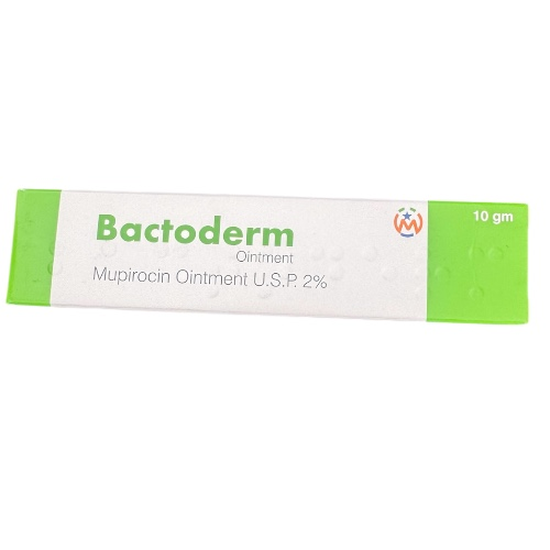 BACTODERM MUPIROCIN CREAM 
