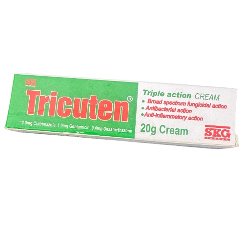 TRICUTEN TRIPPLE ACTION CREAM