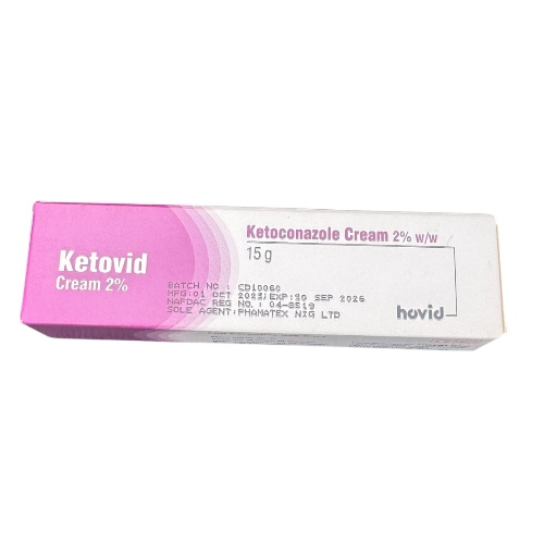 KETOVID CREAM 15G 