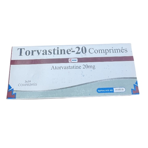 ATORVASTATIN 20mg image 2