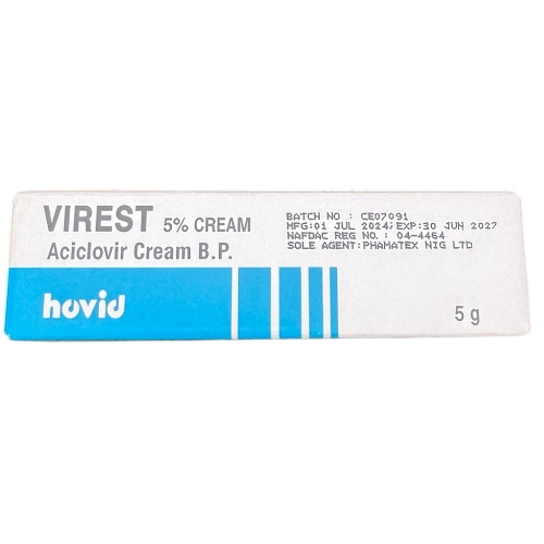 VIREST 5% CREAM 