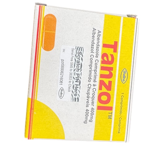 TANZOL (400mg) TABLET