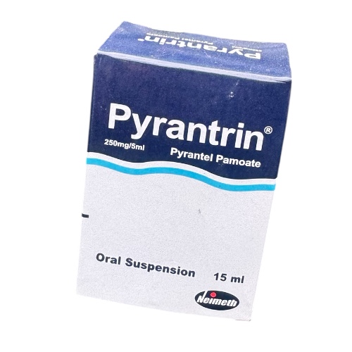 PYRANTRIN SUSPENSION