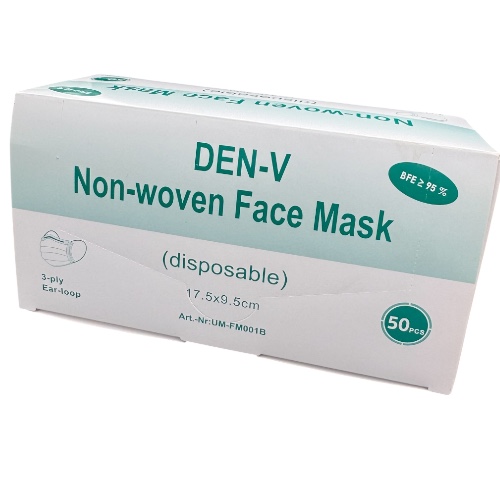 NON-WOVEN FACE MASK