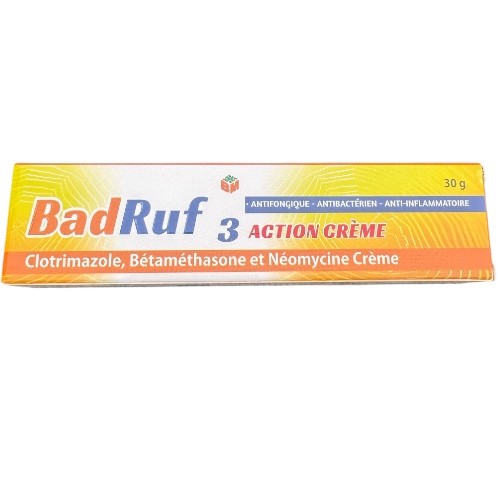 BADRUF 3 ACTION CREAM