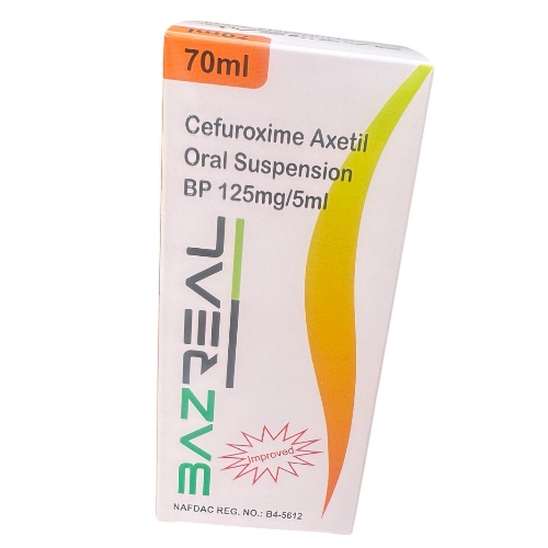 CEFUROXIME SUSPENSION 
