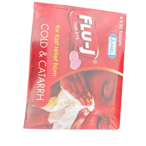 FLU-J TABLETS