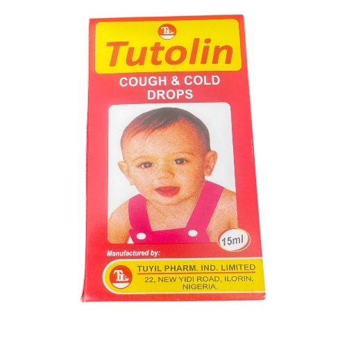 TUTOLIN COUGH & COLD DROP