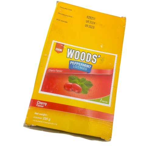 WOOD'S LOZENGES 