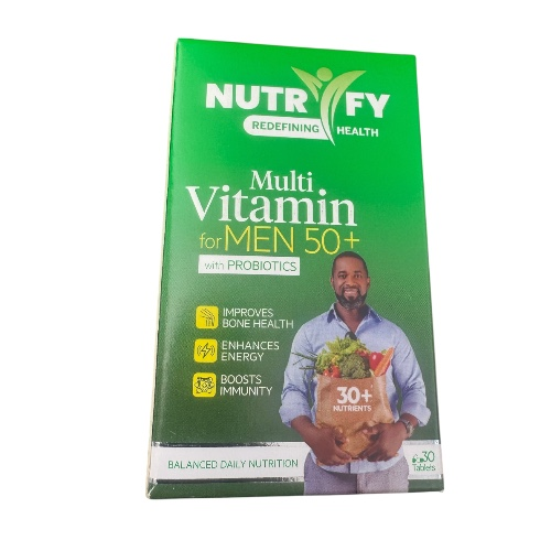 MULTIVITAMIN FOR MEN 50+