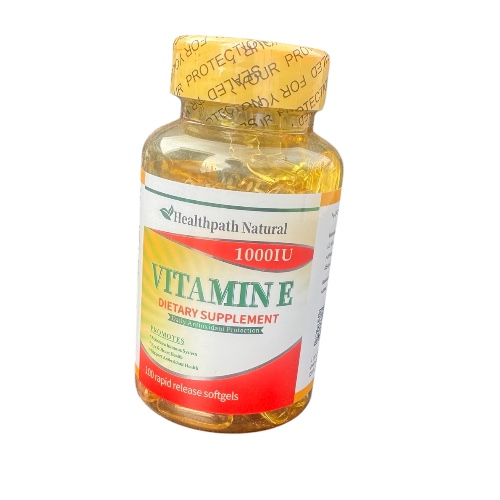 VITAMIN E 1000MG BY 100 image 2