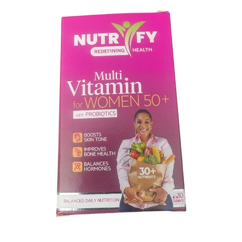 MULTIVITAMIN FOR WOMEN 50+