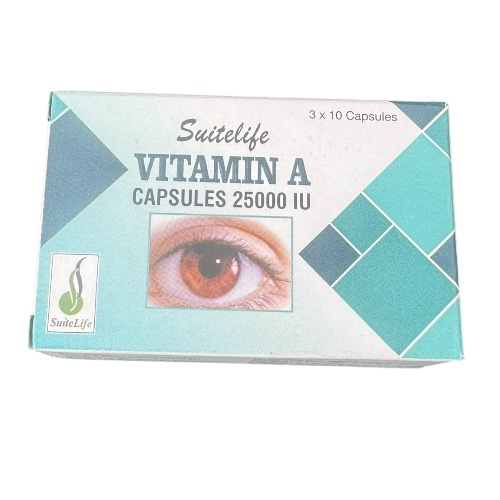 VITAMIN A 25000 IU CAPSULE