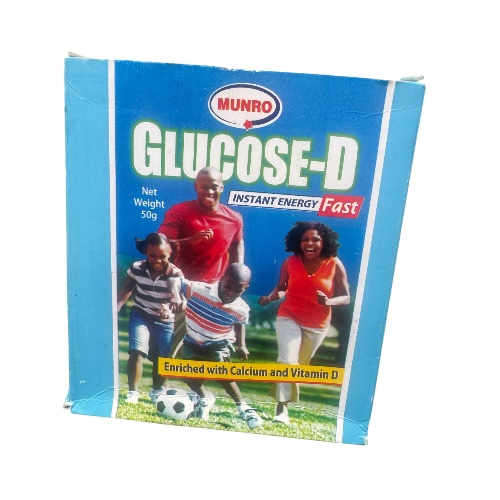 GLUCOSE -D 50G SACHET