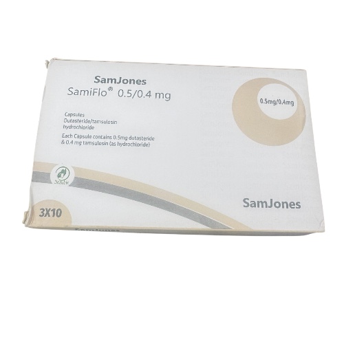 SAMIFLO 0.5/0.4MG
