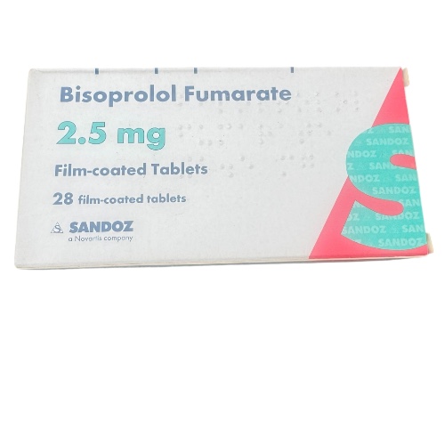 BISOPROLOL 2.5MG 