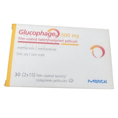 GLUCOPHAGE 500mg