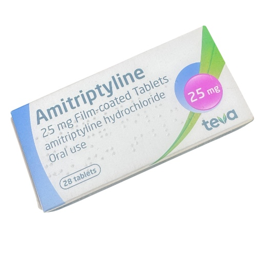 AMITRIPTYLINE 25MG