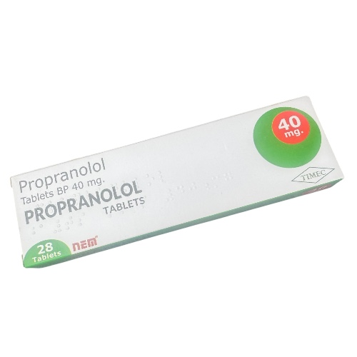 PROPRANOLOL 40mg POCCO image 2