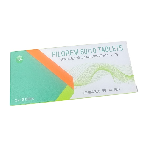 PILOREM 80/10 TABLETS image 2
