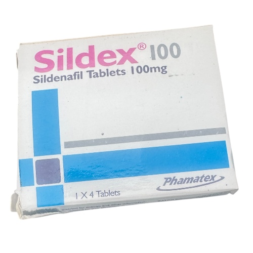 SILDEX (SILDENAFIL TAB 100MG)