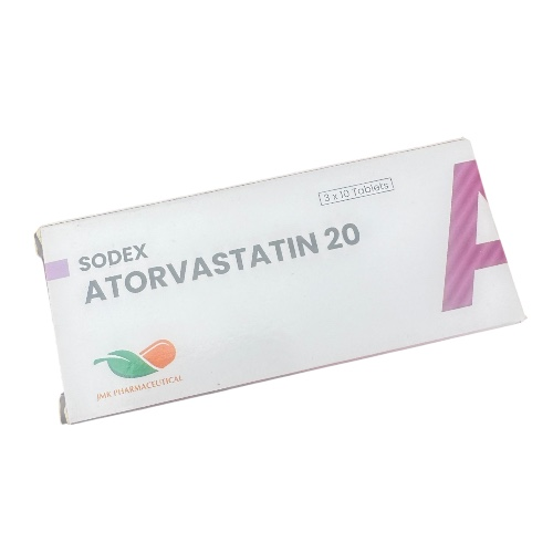 ATORVASTATIN 20mg image 2