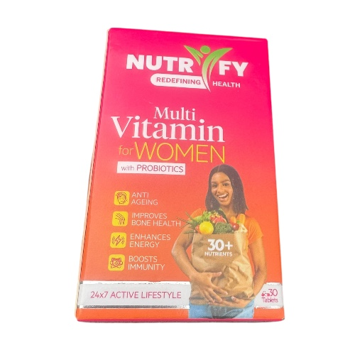 MULTIVITAMIN FOR WOMEN 