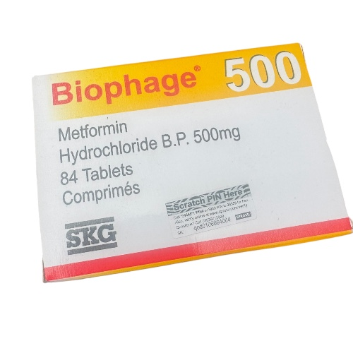 BIOPHAGE 1000mg TABLET